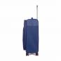 Stratic MIX Koffer M 4-Rollen, erweiterbar blue