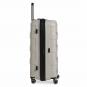 Stratic Straw + Hartschalen-Koffer L, erweiterbar beige