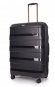 Stratic Straw + Hartschalen-Koffer L, erweiterbar black