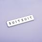 SuitSuit Fabulous Fifties Packing Cube M Paisley Purple