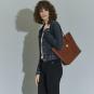 The Bridge Story Donna Leder-Shopper -04901501 Braun/Gold