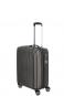 Barbara Glint 4-Rollen-Trolley S 55cm, erweiterbar Anthracite Metallic