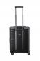 TITAN Litron Frame Trolley S, Handgepäck-Koffer mit Vortasche + Gratis Hotelgutschein Schwarz