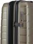 Travelite Air Base Trolley S 4-Rollen, erweiterbar Champagner