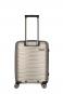 Travelite Air Base Trolley S, 4 Rollen mit Vortasche Champagner