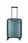 Travelite Air Base Trolley S, 4 Rollen mit Vortasche Eisblau