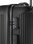 Travelite BALI Trolley M 4-Rollen Schwarz