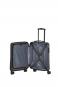 Travelite BALI Trolley S 4-Rollen Schwarz