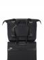 Travelite BARBARA STEPP 2 in 1 Shopper Schwarz