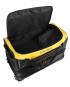 Travelite Basics Plane Rollenreisetasche erweiterbar Schwarz/Gelb