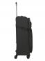 Travelite BRIIZE Trolley L 4-Rollen erweiterbar Schwarz