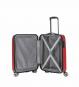 Travelite City Trolley S 4R 55cm Rot