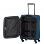 Travelite Derby Trolley S 4R 55cm Blau