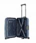 Travelite Korfu Boardgepäck Trolley S, 4 Rollen Marine