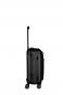 Travelite Next Trolley S 4-Rad mit Vortasche Schwarz