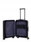 Travelite Next Aluminium-Trolley S, Cabin Size, 4 Rollen Schwarz