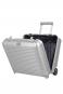 Travelite Next Business Trolley 2-Rollen Silber