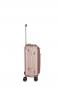 Travelite Next Trolley S 4-Rad mit Vortasche Rosé