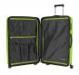Travelite Orbita Trolley L 4-Rollen Limone