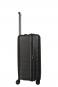 Travelite Roomer Trunk M, 4-Rollen erweiterbar Schwarz
