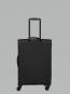 Travelite Umbria Trolley mit 4 Rollen M, erweiterbar Black