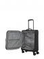 Travelite Umbria Trolley mit 4 Rollen S Black