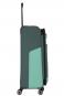 Travelite Viia Trolley L 4-Rollen erweiterbar Eukalyptus