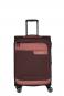 Travelite Viia Trolley-Set 4-Rad L erw./M erw./S/Reisetasche Frühlingsrose