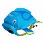 Trunki PaddlePak Tang der tropische Fisch Kinderrucksack Medium blue