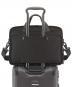Tumi Alpha 3 Aktentasche (schmal) + GRATIS HOTELGUTSCHEIN Schwarz
