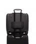Tumi Alpha 3 Kompakte Aktentasche 4 Rollen + GRATIS HOTELGUTSCHEIN black