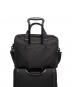 Tumi Alpha 3 Organizer-Laptop-Aktentasche aus Ballistic Nylon, erweiterbar black