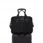 Tumi Alpha 3 Organizer Leder-Aktentasche 15" Black