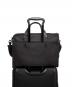 Tumi Alpha 3 Slim Deluxe Portfolio (schmal) Black