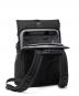 Tumi Alpha Bravo Logistics Rucksack mit Klappdeckel Black