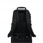 Tumi Alpha Bravo Navigation Rucksack aus Leder Schwarz