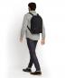 Tumi Harrison Bradner Leder-Rucksack mit Laptopfach 14" + GRATIS HOTELGUTSCHEIN Black Bombe