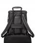 Tumi Voyageur Limerick Leder-Rucksack Tasche Black/Gunmetal