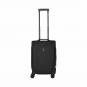 Victorinox Crosslight Frequent Flyer Softside Carry-On 4-Rollen, erweiterbar Schwarz