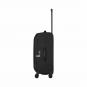 Victorinox Crosslight Medium Softside Case 4-Rollen, erweiterbar Schwarz