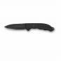 Victorinox Evoke BS Alox Grosses Taschemesser, Klappbares Messer schwarz