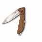 Victorinox Evoke Wood Grosses Taschenmesser, Klappbares Messer Walnut wood