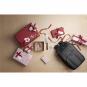Victorinox Classic SD Precious Alox Kollektion, kleines Taschenmesser Iconic Red