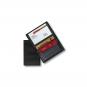 Victorinox Swiss Card Classic, 10 Funktionen Rot transparent