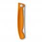 Victorinox Swiss Classic Swiss Classic faltbares Gemüsemesser orange