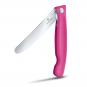 Victorinox Swiss Classic Swiss Classic faltbares Gemüsemesser pink