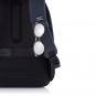 XD Design Bobby Hero Small Anti-Diebstahl-Rucksack Navy Blau