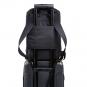 A E P Alpha *Sleek* Business Backpack mit Laptopfach Storm Grey