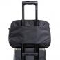 A E P Workbag *Sleek* Leather Business Work Bag mit Laptopfach Charcoal Black