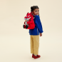 Affenzahn Großer Freund Fuchs -Kindergartenrucksack rot
